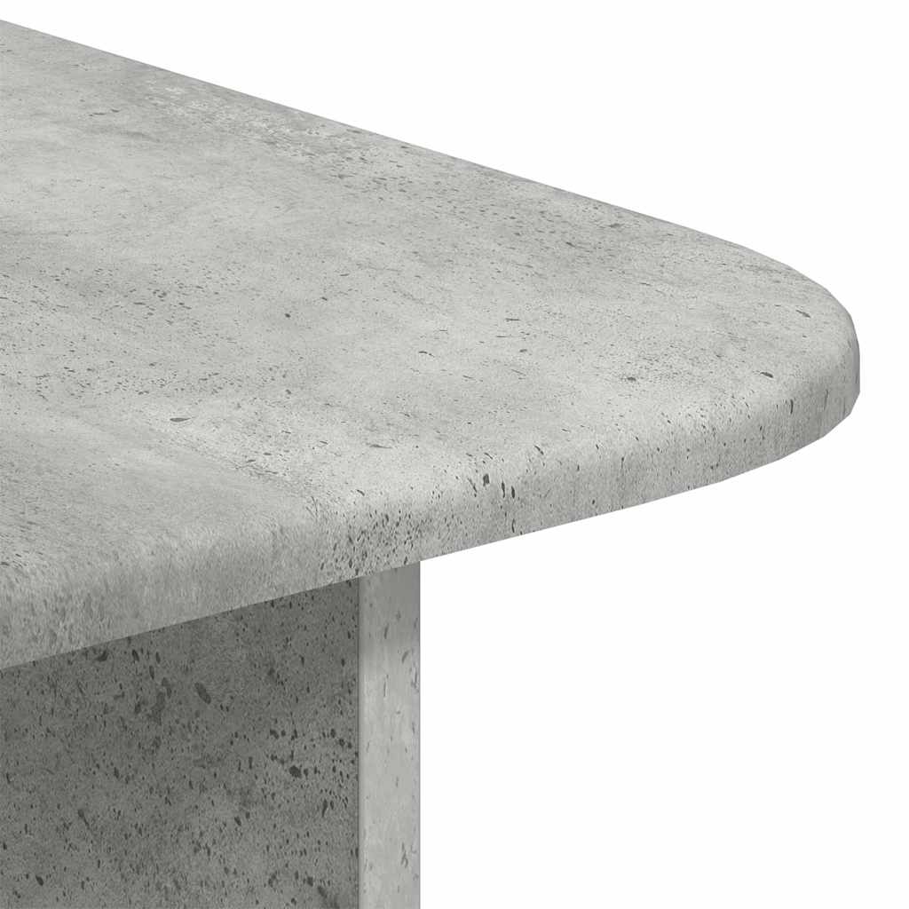 Couchtisch Betongrau 93 x 53 x 33 cm Holzwerkstoff
