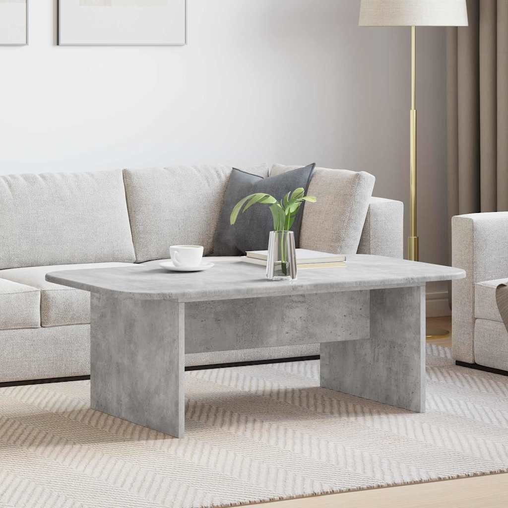 Couchtisch Betongrau 93 x 53 x 33 cm Holzwerkstoff