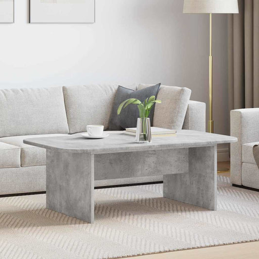 Couchtisch Betongrau 93 x 53 x 33 cm Holzwerkstoff