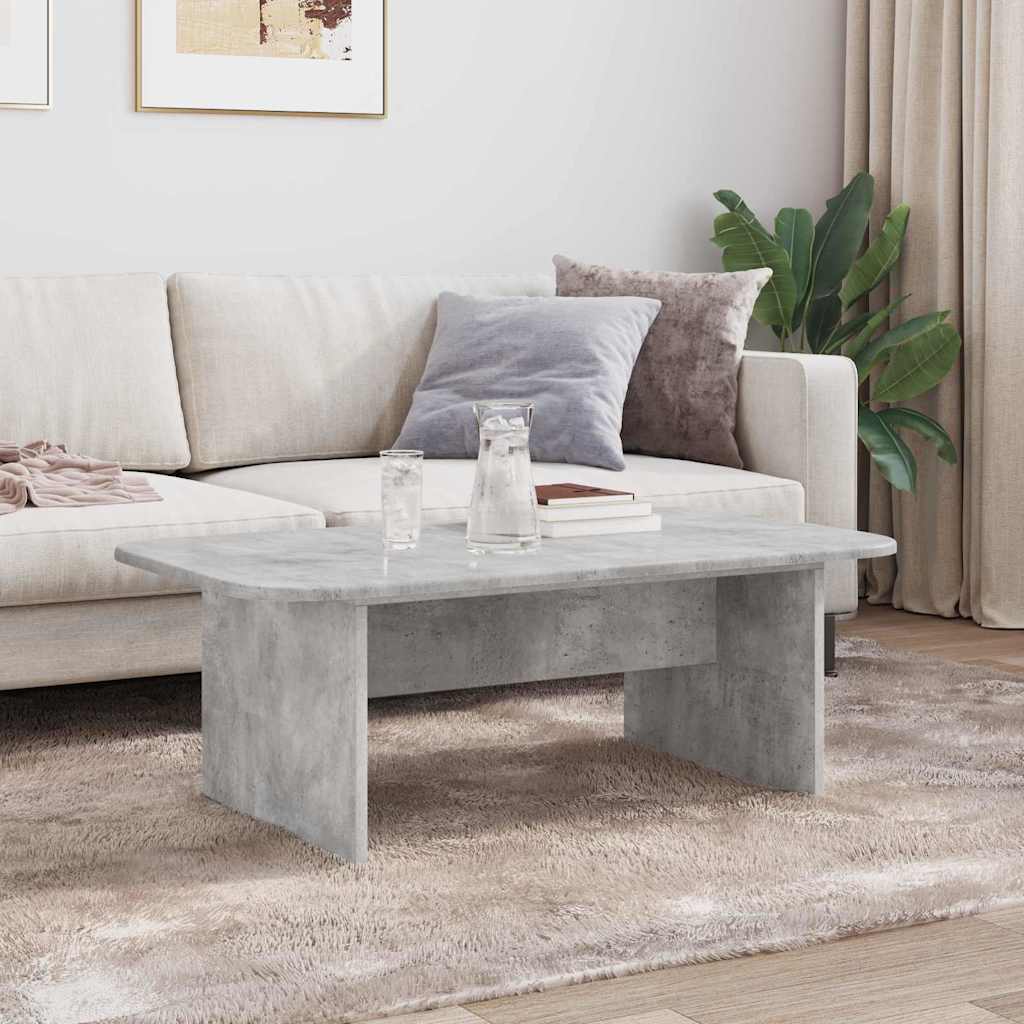 Couchtisch Betongrau 93 x 53 x 33 cm Holzwerkstoff
