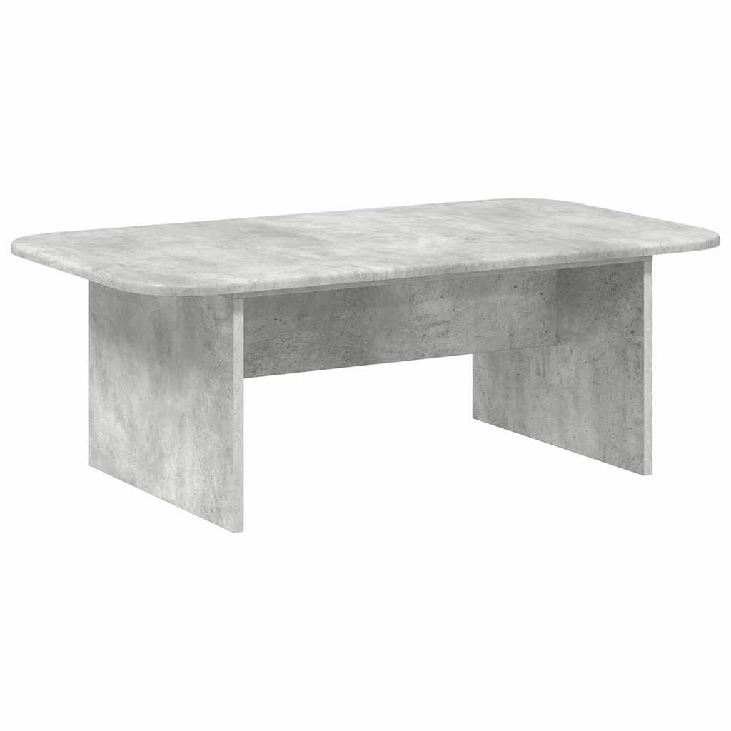 Couchtisch Betongrau 93 x 53 x 33 cm Holzwerkstoff