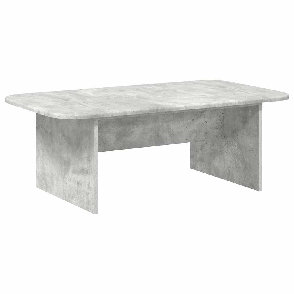 Couchtisch Betongrau 93 x 53 x 33 cm Holzwerkstoff