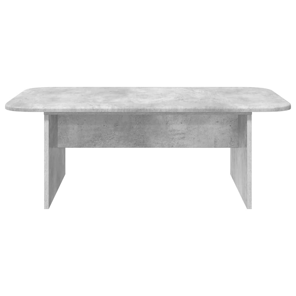 Couchtisch Betongrau 93 x 53 x 33 cm Holzwerkstoff