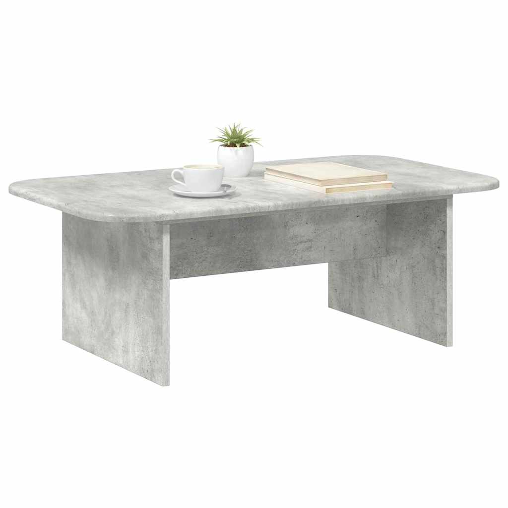 Couchtisch Betongrau 93 x 53 x 33 cm Holzwerkstoff