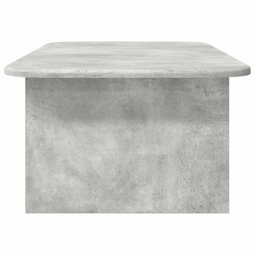 Couchtisch Betongrau 93 x 53 x 33 cm Holzwerkstoff