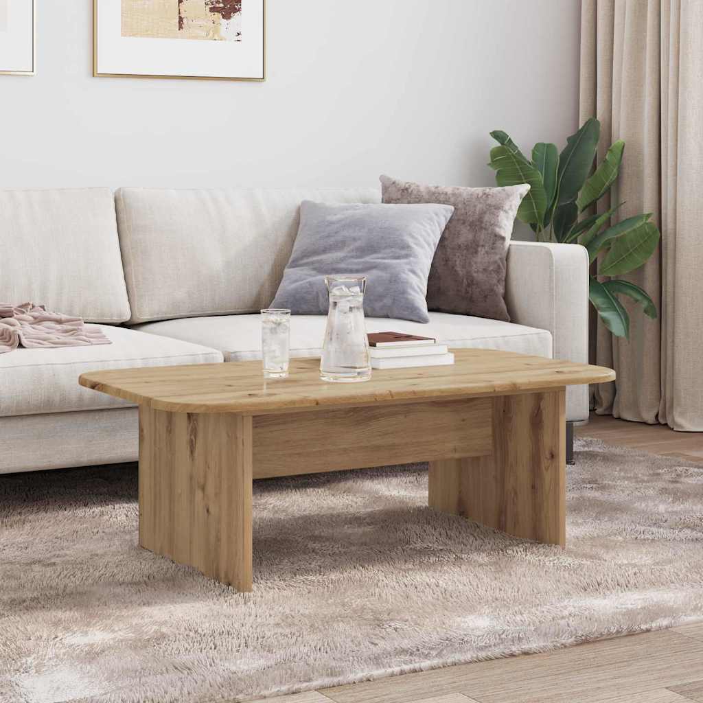 Couchtisch Artisan-Eiche 93 x 53 x 33 cm Holzwerkstoff