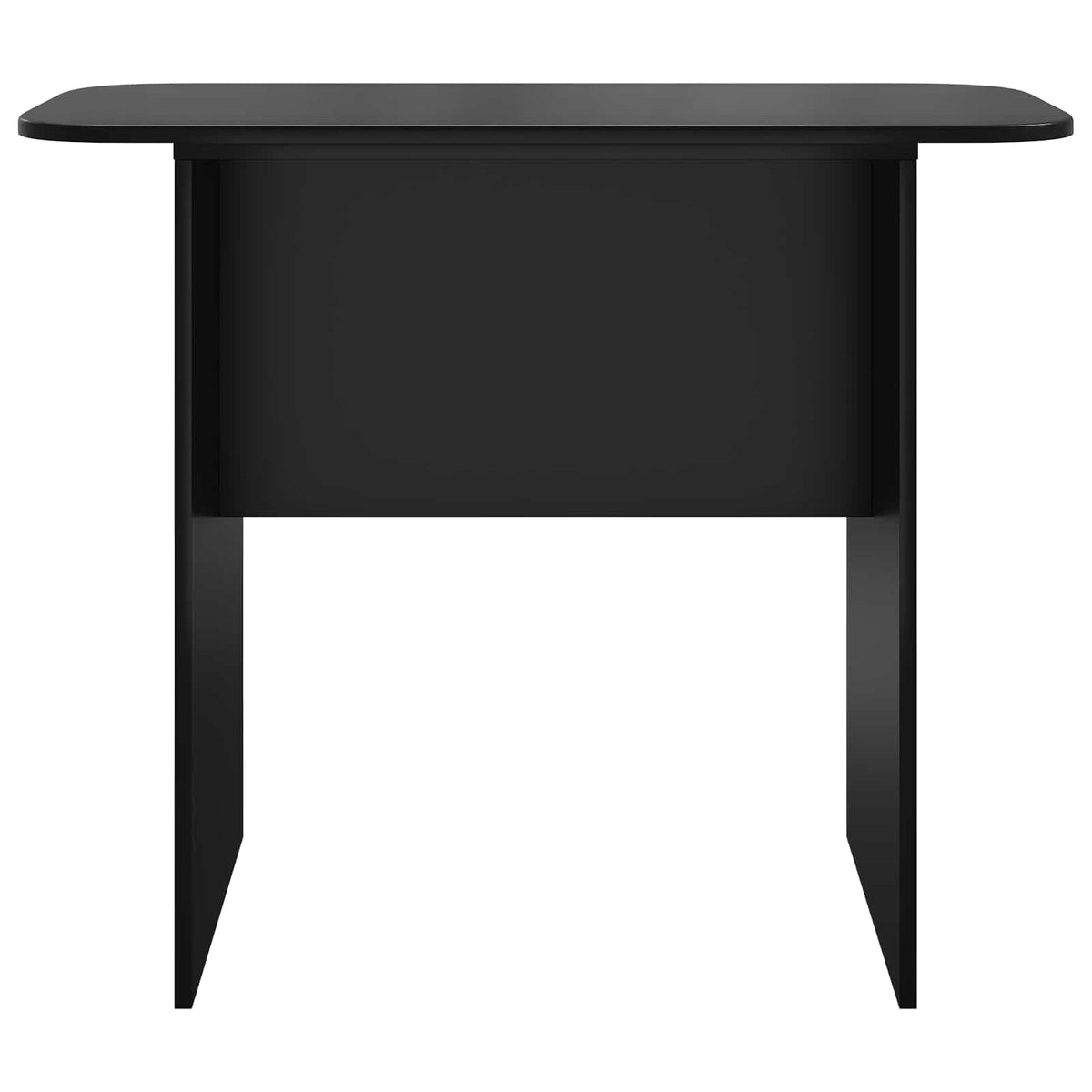 Konsolentisch Schwarz 93 x 40 x 75 cm Holzwerkstoff