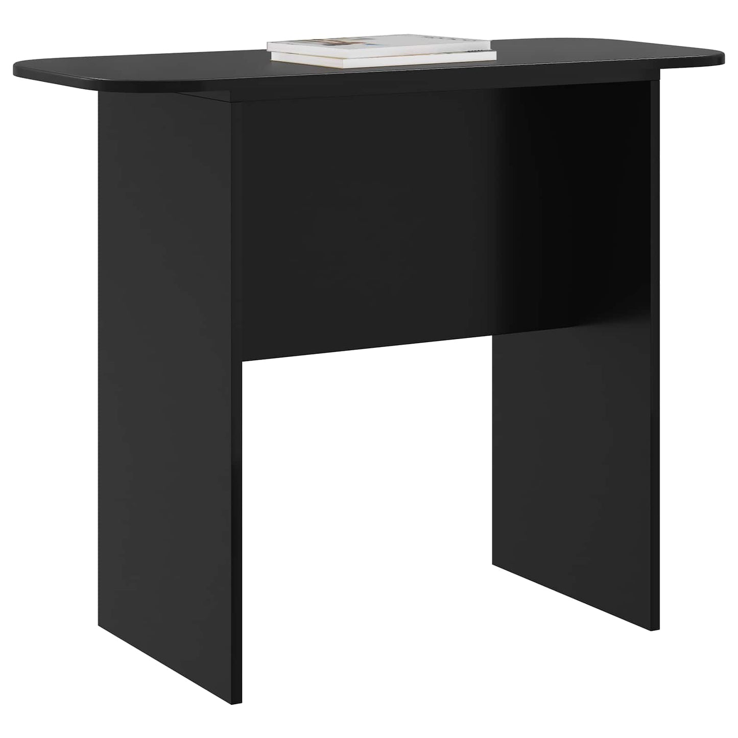 Konsolentisch Schwarz 93 x 40 x 75 cm Holzwerkstoff