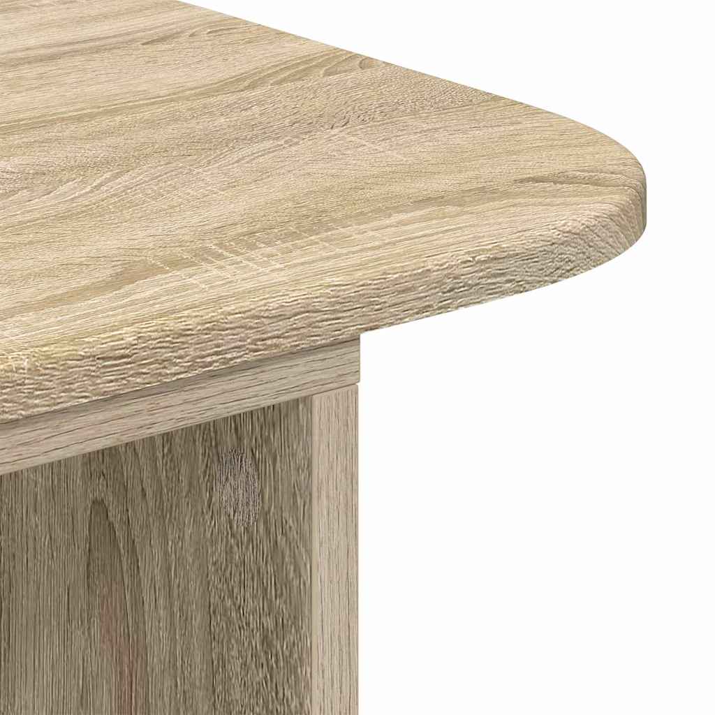 Konsolentisch Sonoma-Eiche 93 x 40 x 75 cm Holzwerkstoff