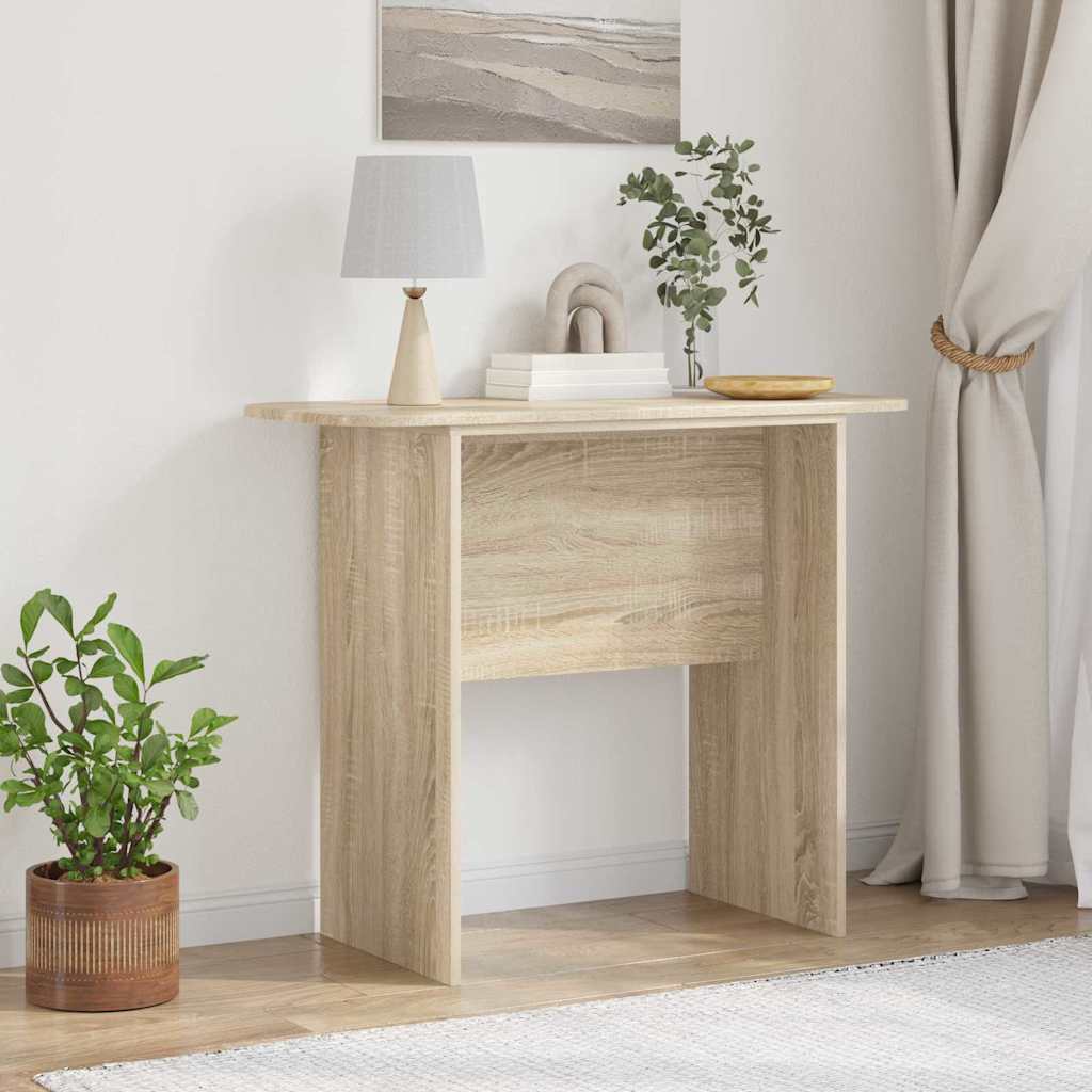 Konsolentisch Sonoma-Eiche 93 x 40 x 75 cm Holzwerkstoff