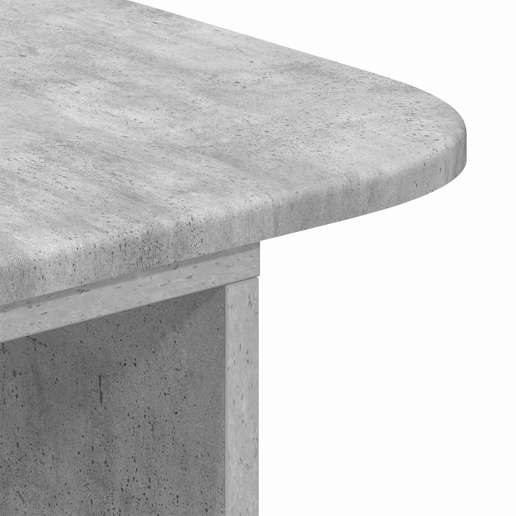 Konsolentisch Betongrau 93 x 40 x 75 cm Holzwerkstoff
