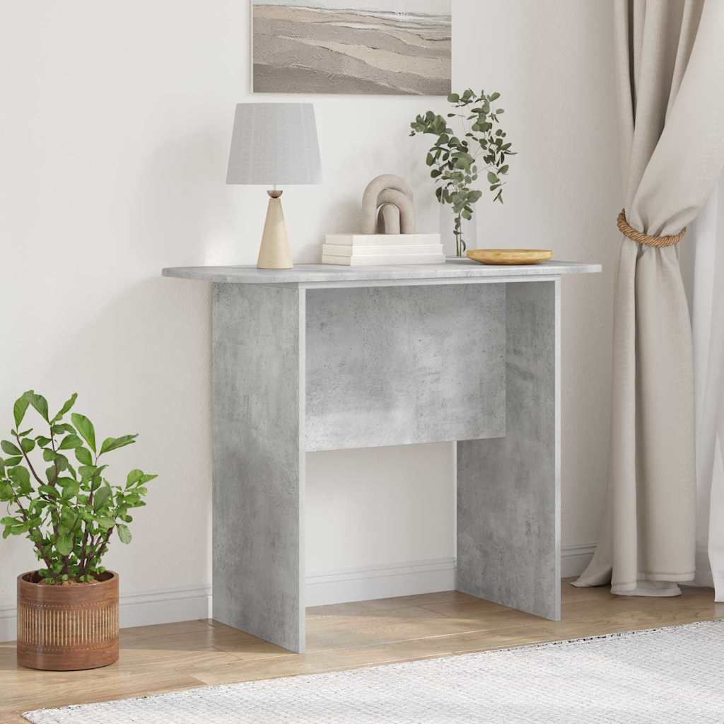 Konsolentisch Betongrau 93 x 40 x 75 cm Holzwerkstoff