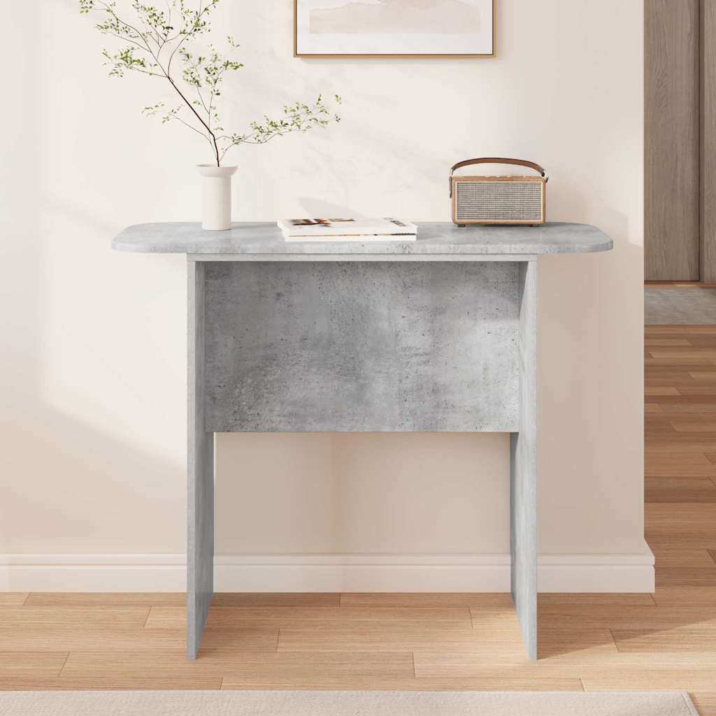 Konsolentisch Betongrau 93 x 40 x 75 cm Holzwerkstoff