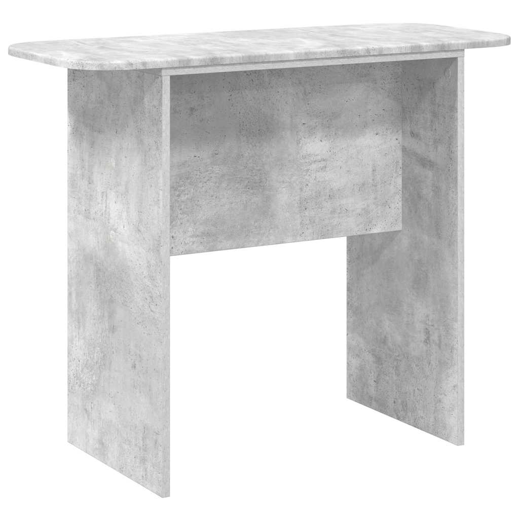 Konsolentisch Betongrau 93 x 40 x 75 cm Holzwerkstoff