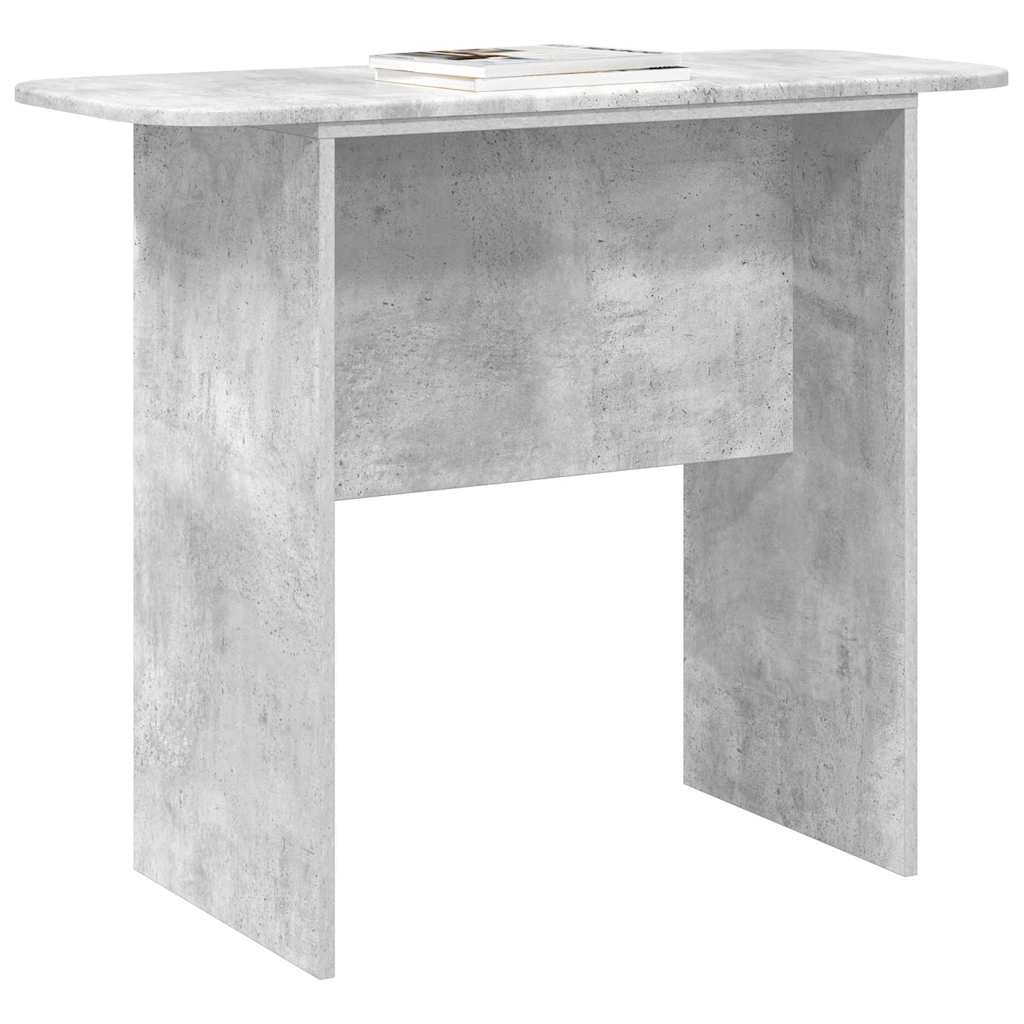 Konsolentisch Betongrau 93 x 40 x 75 cm Holzwerkstoff