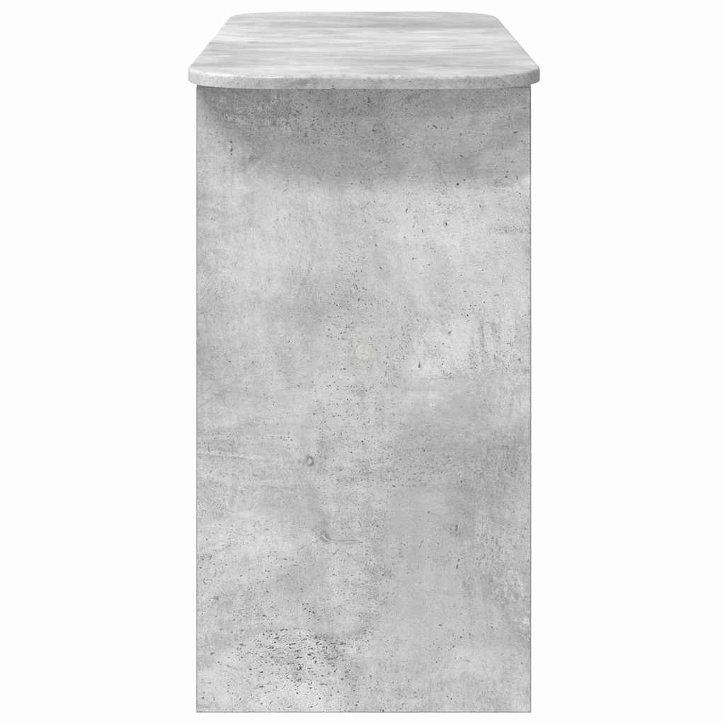 Konsolentisch Betongrau 93 x 40 x 75 cm Holzwerkstoff