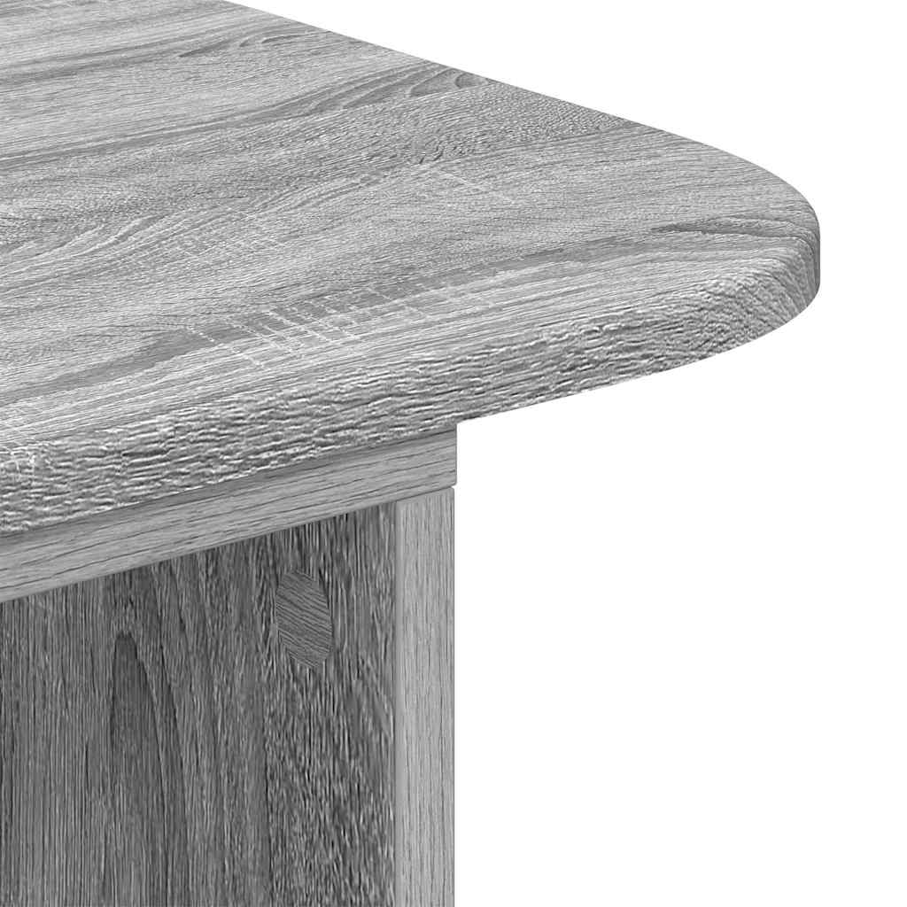 Konsolentisch Sonoma-Grau 93 x 40 x 75 cm Holzwerkstoff