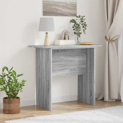 Konsolentisch Sonoma-Grau 93 x 40 x 75 cm Holzwerkstoff