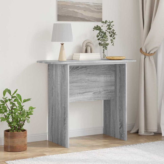Konsolentisch Sonoma-Grau 93 x 40 x 75 cm Holzwerkstoff