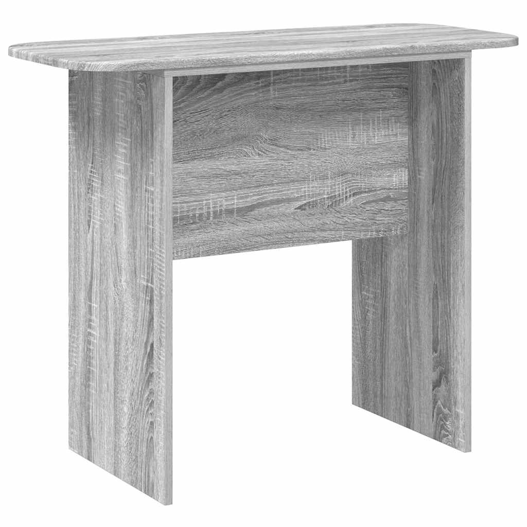 Konsolentisch Sonoma-Grau 93 x 40 x 75 cm Holzwerkstoff