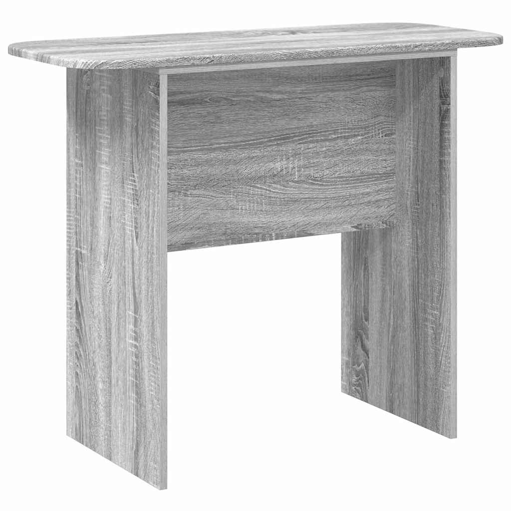 Konsolentisch Sonoma-Grau 93 x 40 x 75 cm Holzwerkstoff