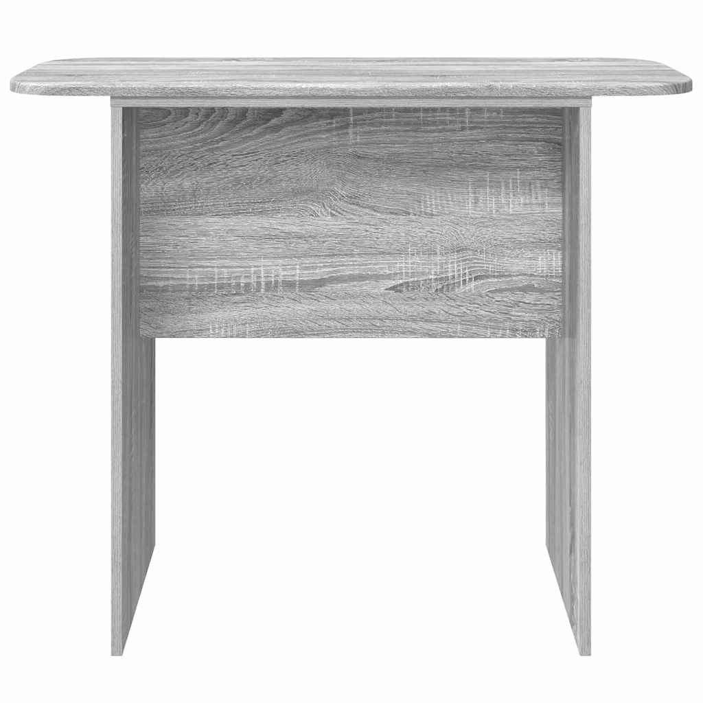 Konsolentisch Sonoma-Grau 93 x 40 x 75 cm Holzwerkstoff
