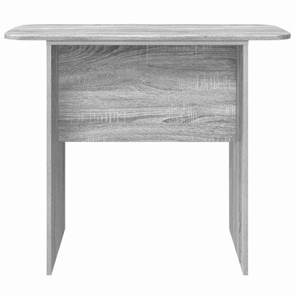 Konsolentisch Sonoma-Grau 93 x 40 x 75 cm Holzwerkstoff