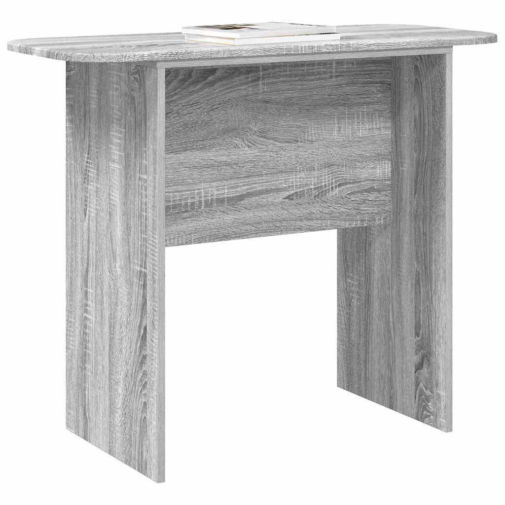 Konsolentisch Sonoma-Grau 93 x 40 x 75 cm Holzwerkstoff
