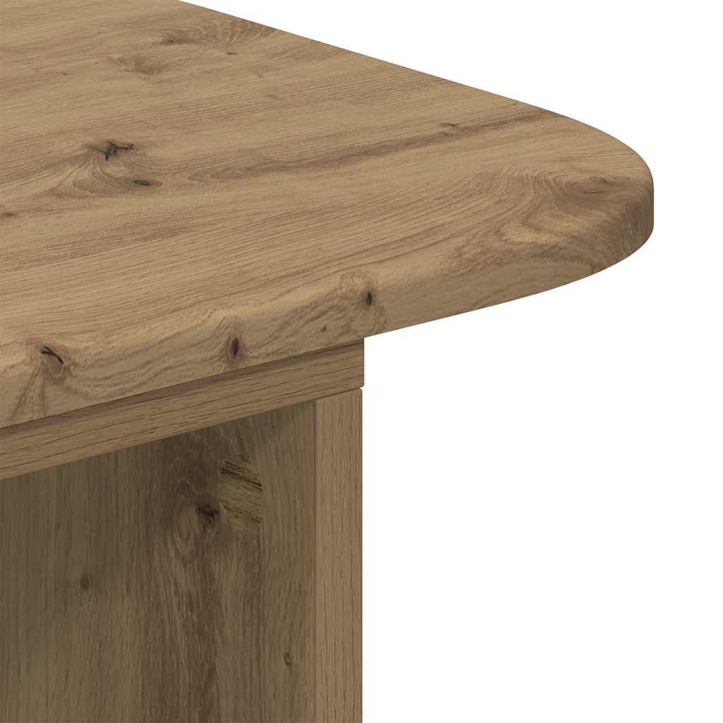 Konsolentisch Artisan-Eiche 93 x 40 x 75 cm Holzwerkstoff