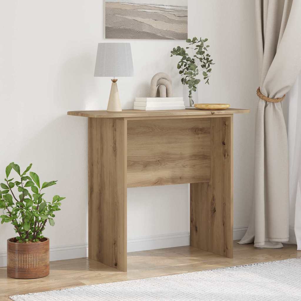 Konsolentisch Artisan-Eiche 93 x 40 x 75 cm Holzwerkstoff