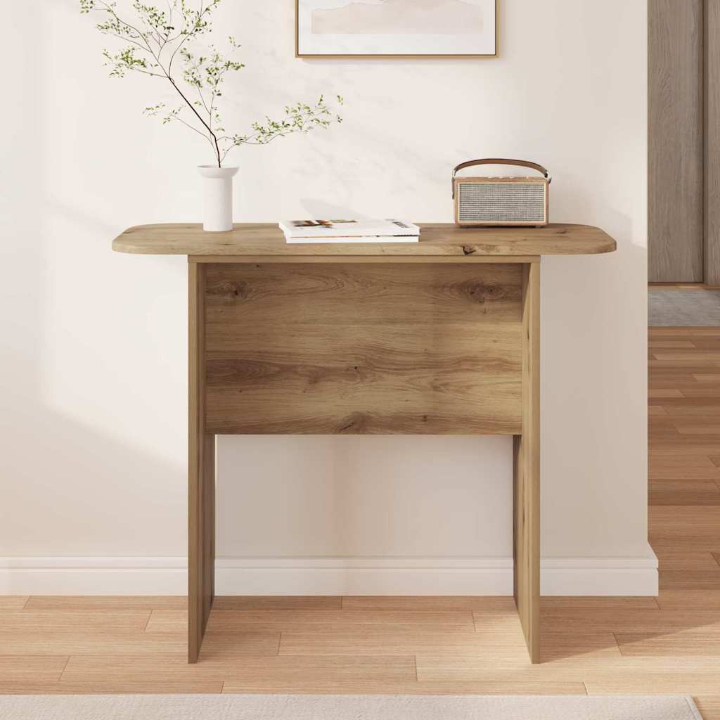 Konsolentisch Artisan-Eiche 93 x 40 x 75 cm Holzwerkstoff