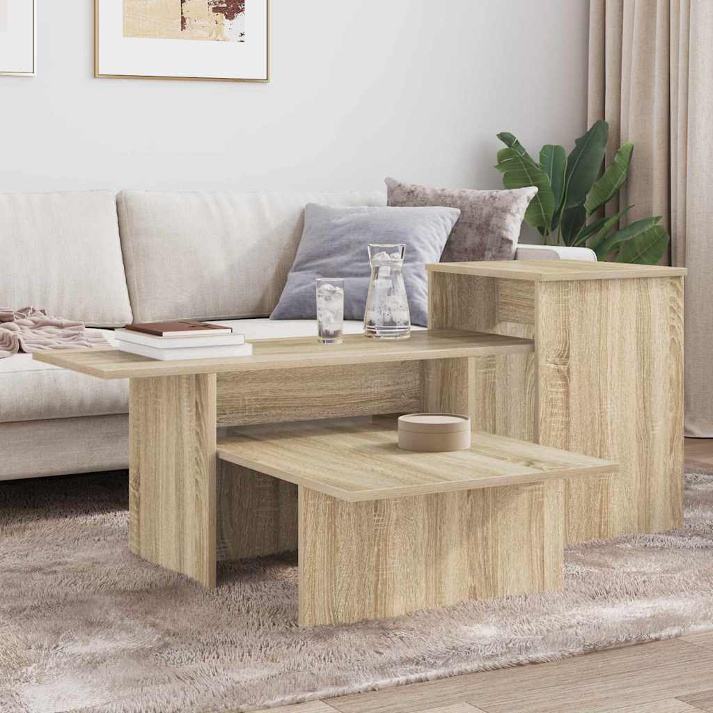 Konsolentisch Sonoma-Eiche 91,5 x 35 x 38,5 cm Holzwerkstoff