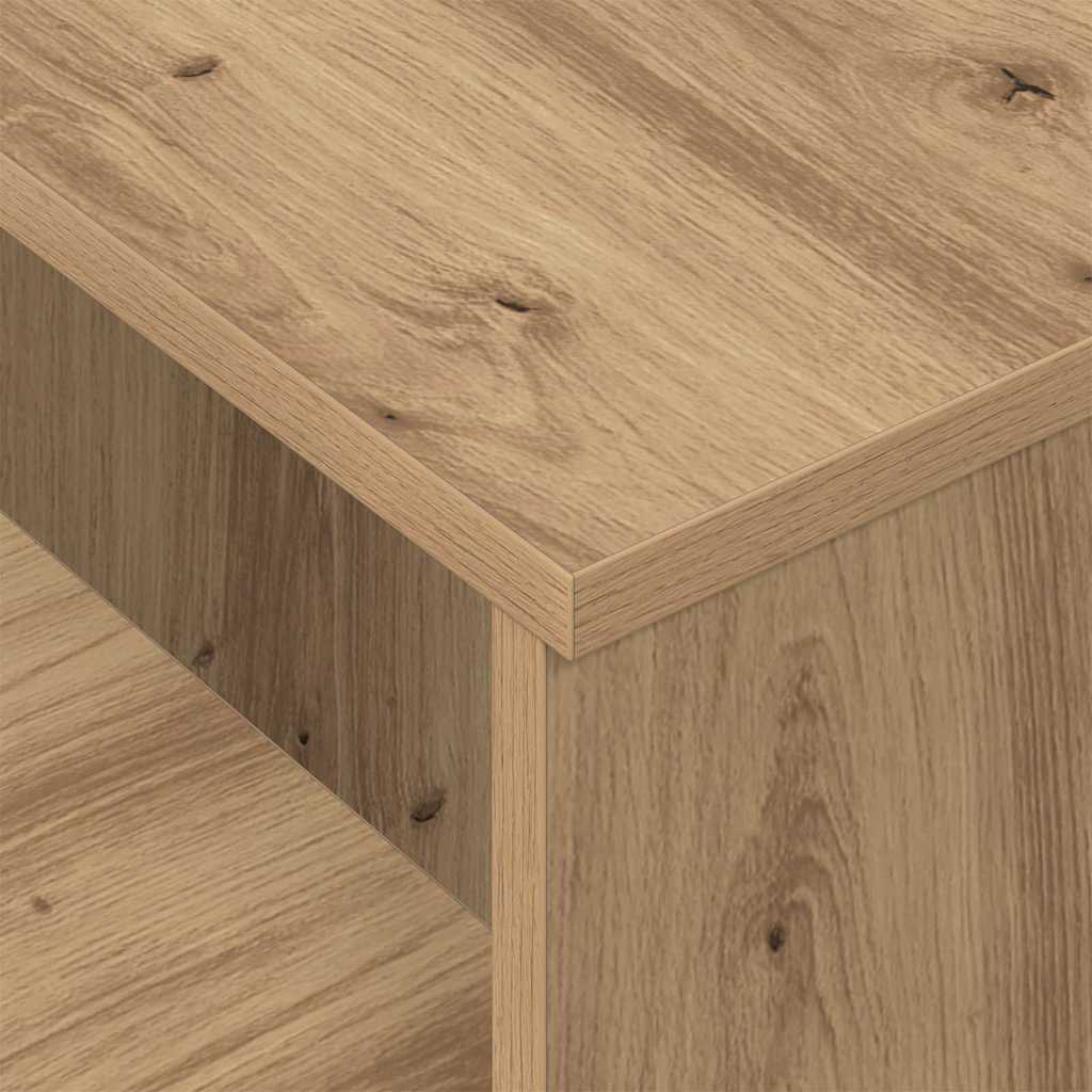 Konsolentisch Artisan-Eiche 91,5 x 35 x 38,5 cm Holzwerkstoff