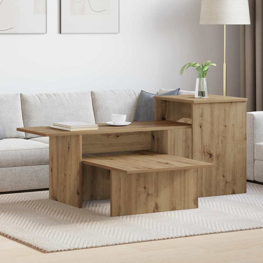 Konsolentisch Artisan-Eiche 91,5 x 35 x 38,5 cm Holzwerkstoff