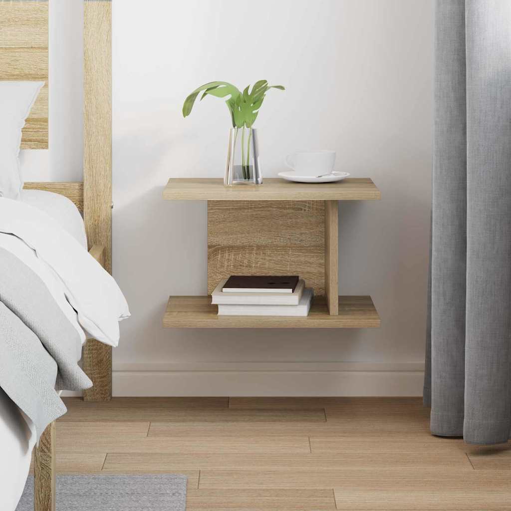 Nachttisch Sonoma-Eiche 40 x 30 x 25 cm Holzwerkstoff
