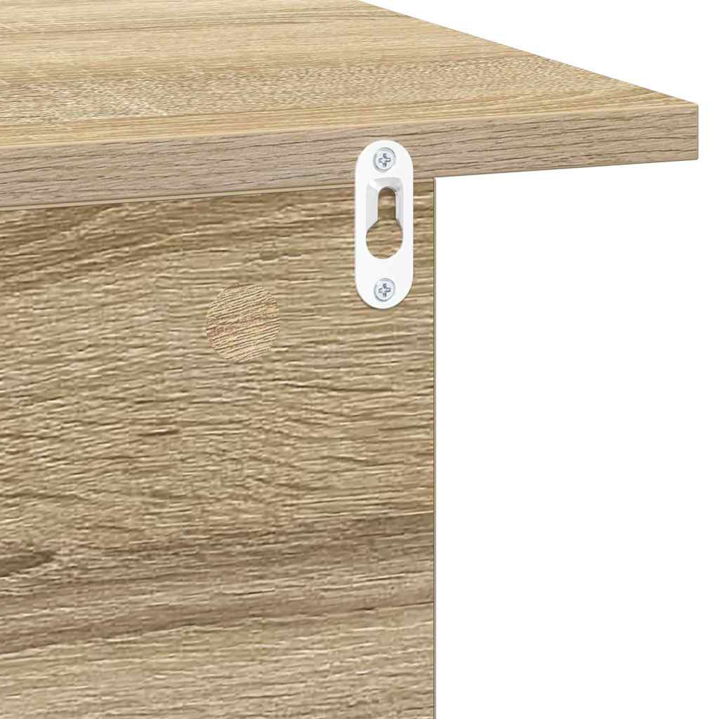 Nachttisch 2 stk. Sonoma-Eiche 40 x 30 x 25 cm Holzwerkstoff