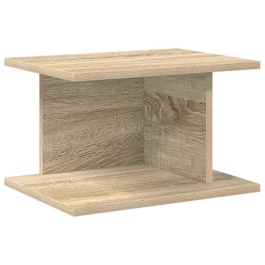Nachttisch 2 stk. Sonoma-Eiche 40 x 30 x 25 cm Holzwerkstoff
