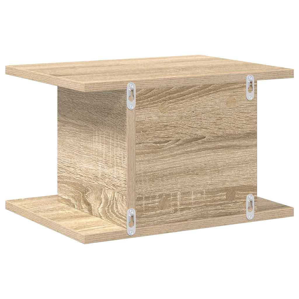 Nachttisch 2 stk. Sonoma-Eiche 40 x 30 x 25 cm Holzwerkstoff