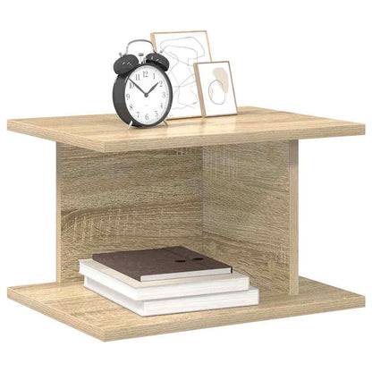 Nachttisch 2 stk. Sonoma-Eiche 40 x 30 x 25 cm Holzwerkstoff