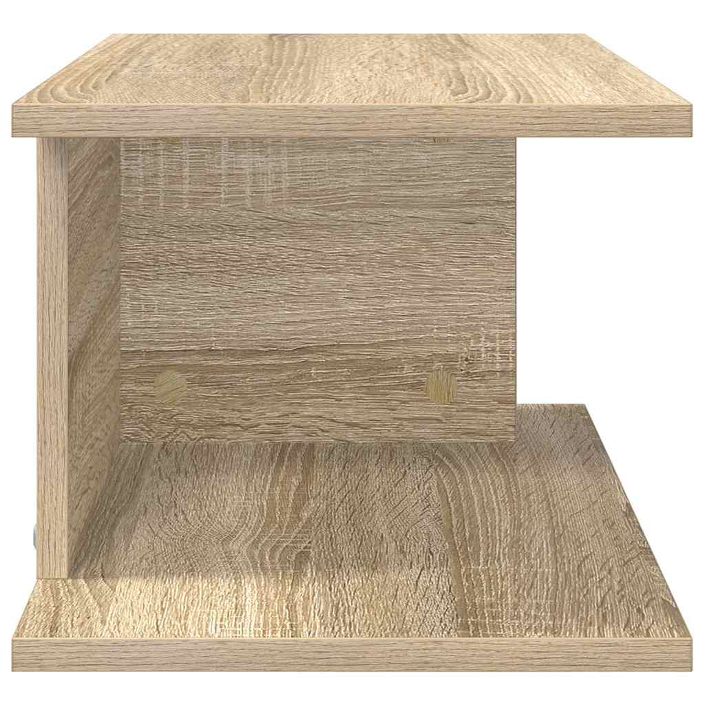 Nachttisch 2 stk. Sonoma-Eiche 40 x 30 x 25 cm Holzwerkstoff