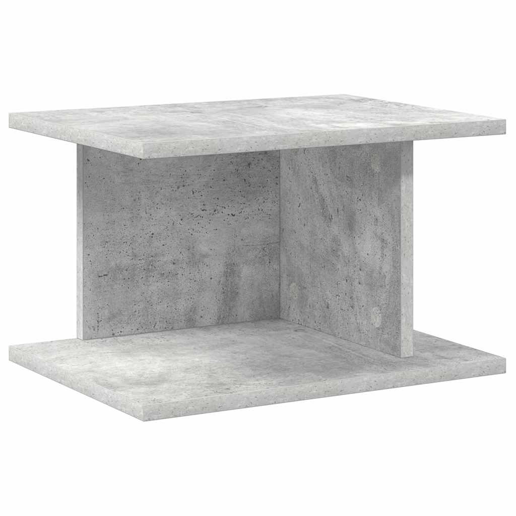Nachttisch 2 stk. Beton Grau 40 x 30 x 25 cm Holzwerkstoff