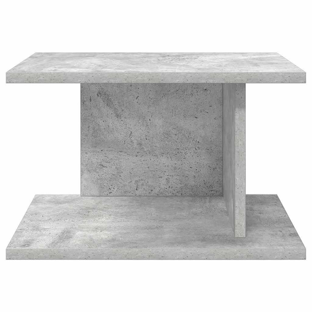 Nachttisch 2 stk. Beton Grau 40 x 30 x 25 cm Holzwerkstoff