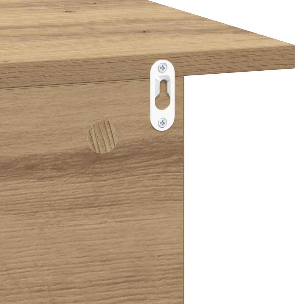 Nachttisch Artisan-Eiche 40 x 30 x 25 cm Holzwerkstoff