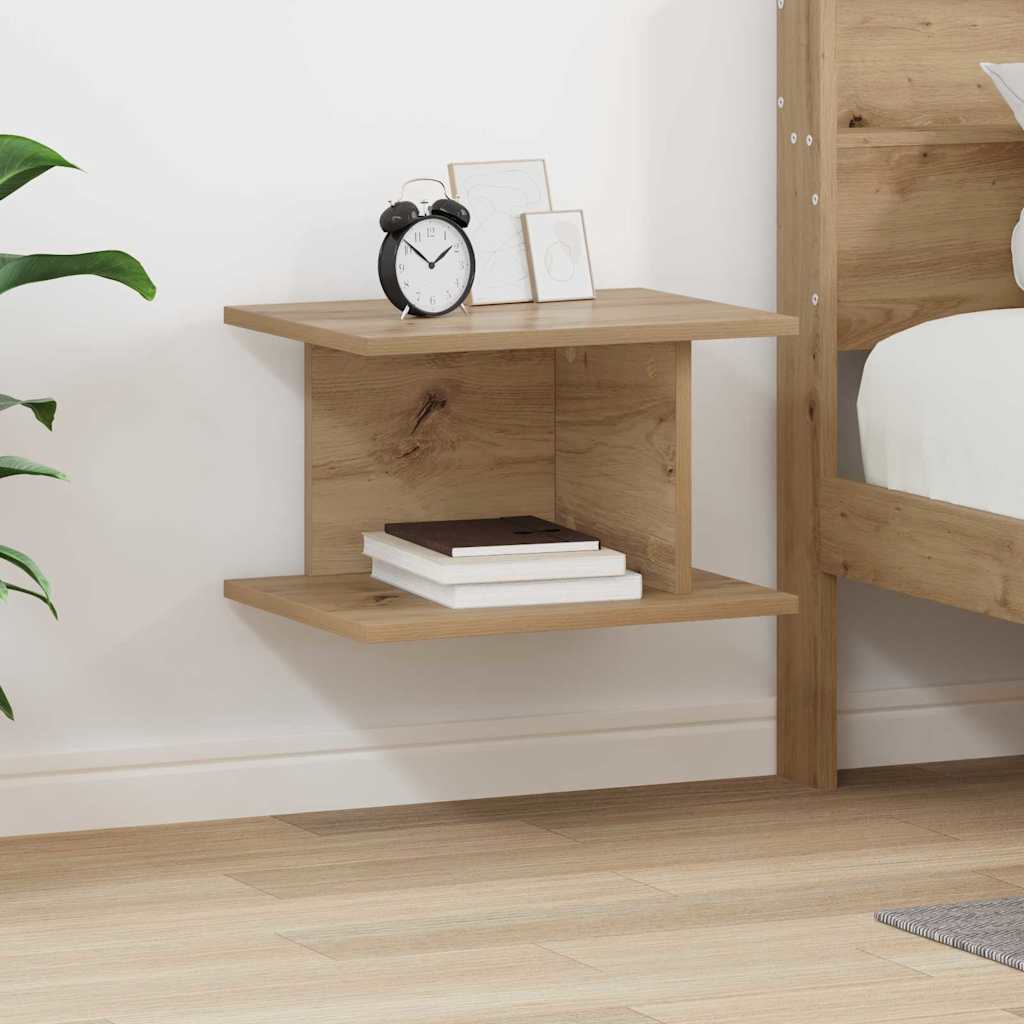 Nachttisch Artisan-Eiche 40 x 30 x 25 cm Holzwerkstoff
