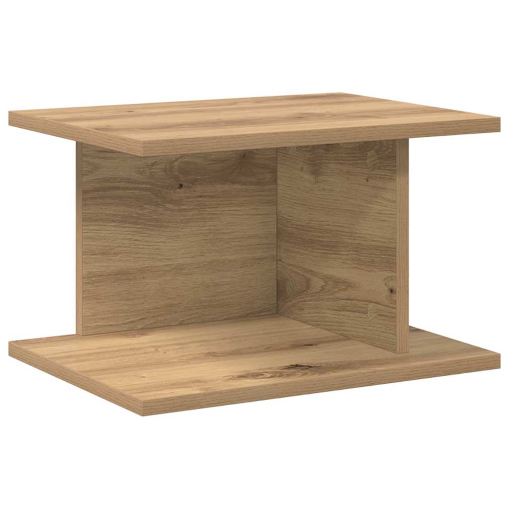 Nachttisch 2 stk. Artisan-Eiche 40 x 30 x 25 cm Holzwerkstoff