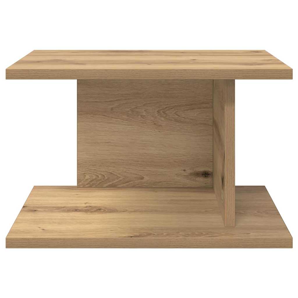 Nachttisch 2 stk. Artisan-Eiche 40 x 30 x 25 cm Holzwerkstoff