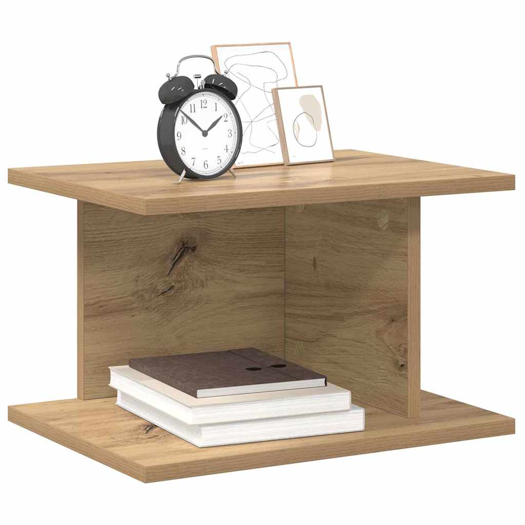 Nachttisch 2 stk. Artisan-Eiche 40 x 30 x 25 cm Holzwerkstoff