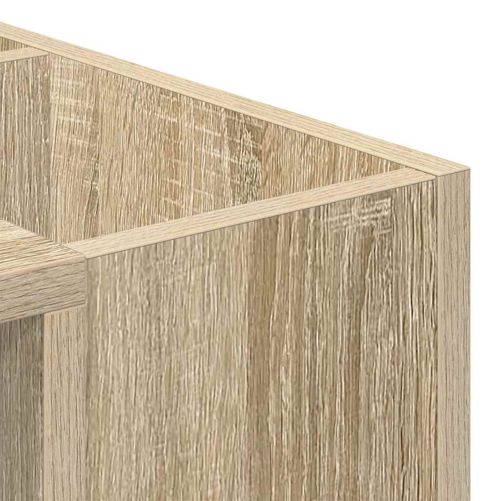 Couchtisch Sonoma-Eiche 101,5 x 50 x 37 cm Holzwerkstoff