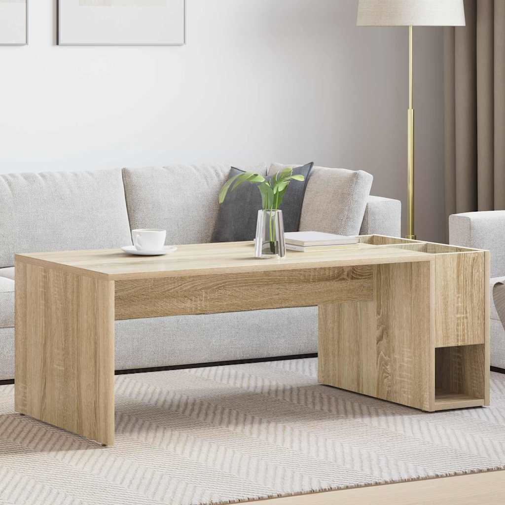 Couchtisch Sonoma-Eiche 101,5 x 50 x 37 cm Holzwerkstoff