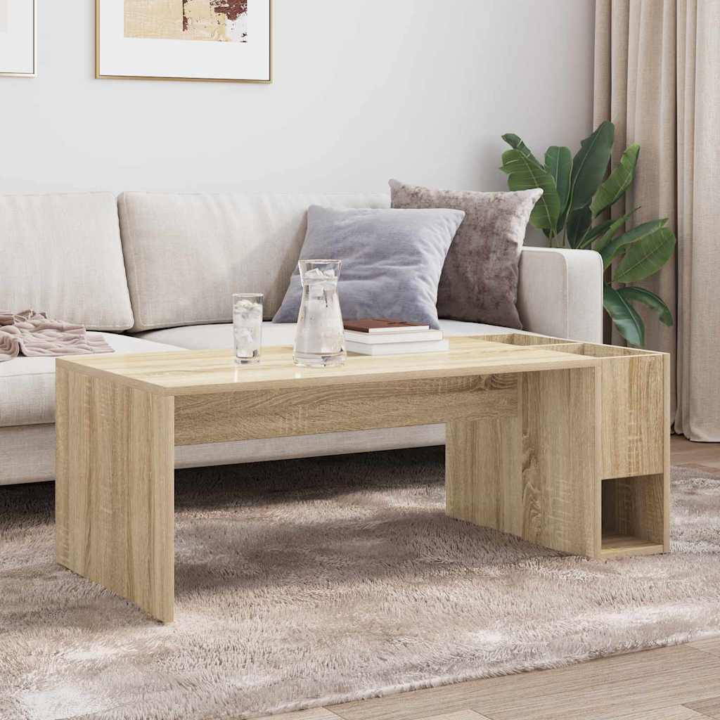 Couchtisch Sonoma-Eiche 101,5 x 50 x 37 cm Holzwerkstoff